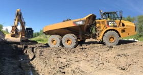 NBC Contracting Inc. Rock Trucks - Terrace and Kitimat